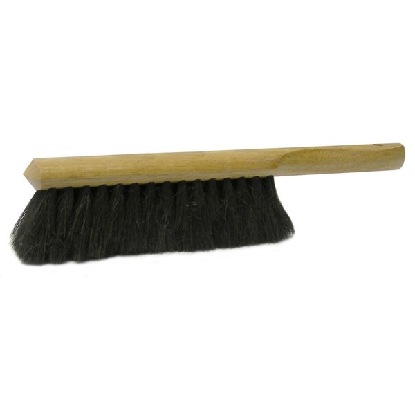 Weiler 8" Counter Duster, Black Horsehair & Fiber Mix, Fine Brushing 71019